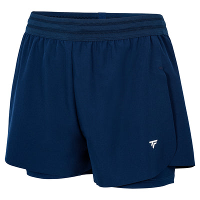 Tecnifibre Women's Team Stretch Short Marine