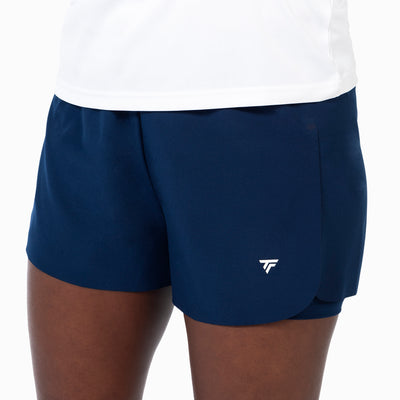 Tecnifibre Women's Team Stretch Short Marine