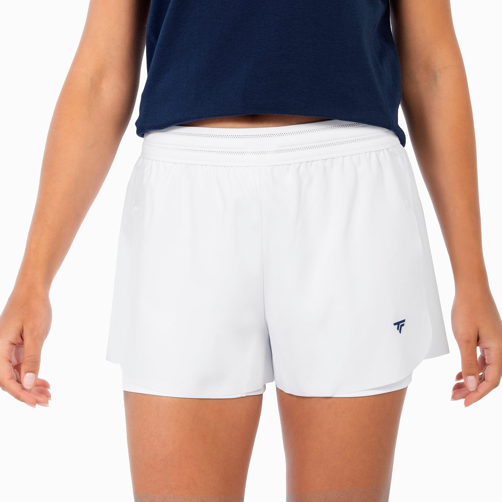 Tecnifibre Women's Team Stretch Short White