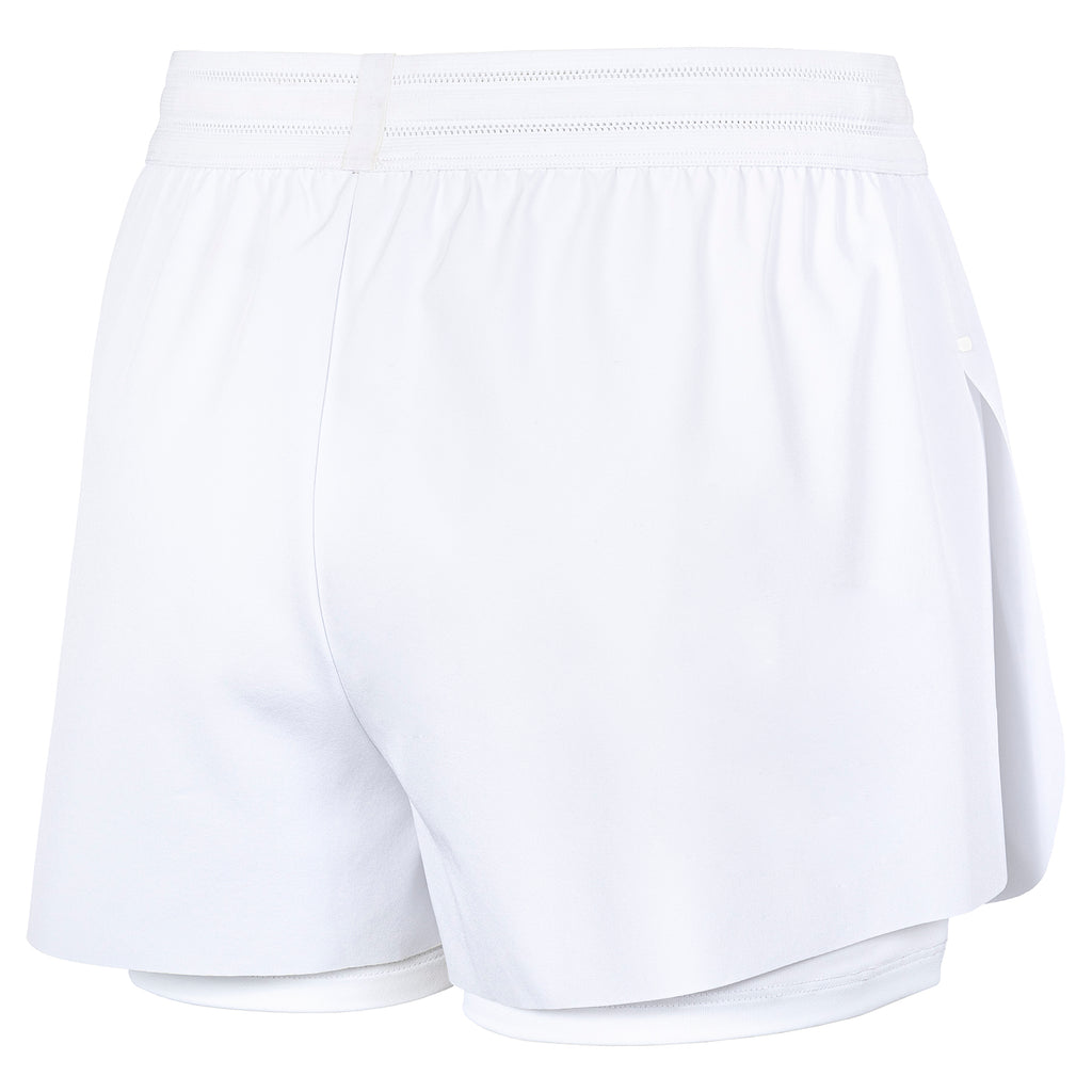 Tecnifibre Women's Team Stretch Short White