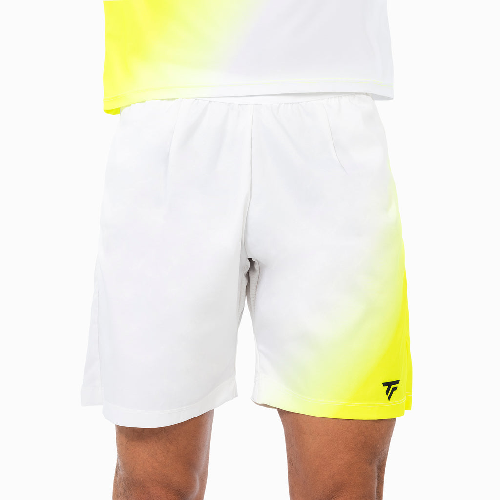 Tecnifibre Men's X-Loop Shorts White Neon Yellow