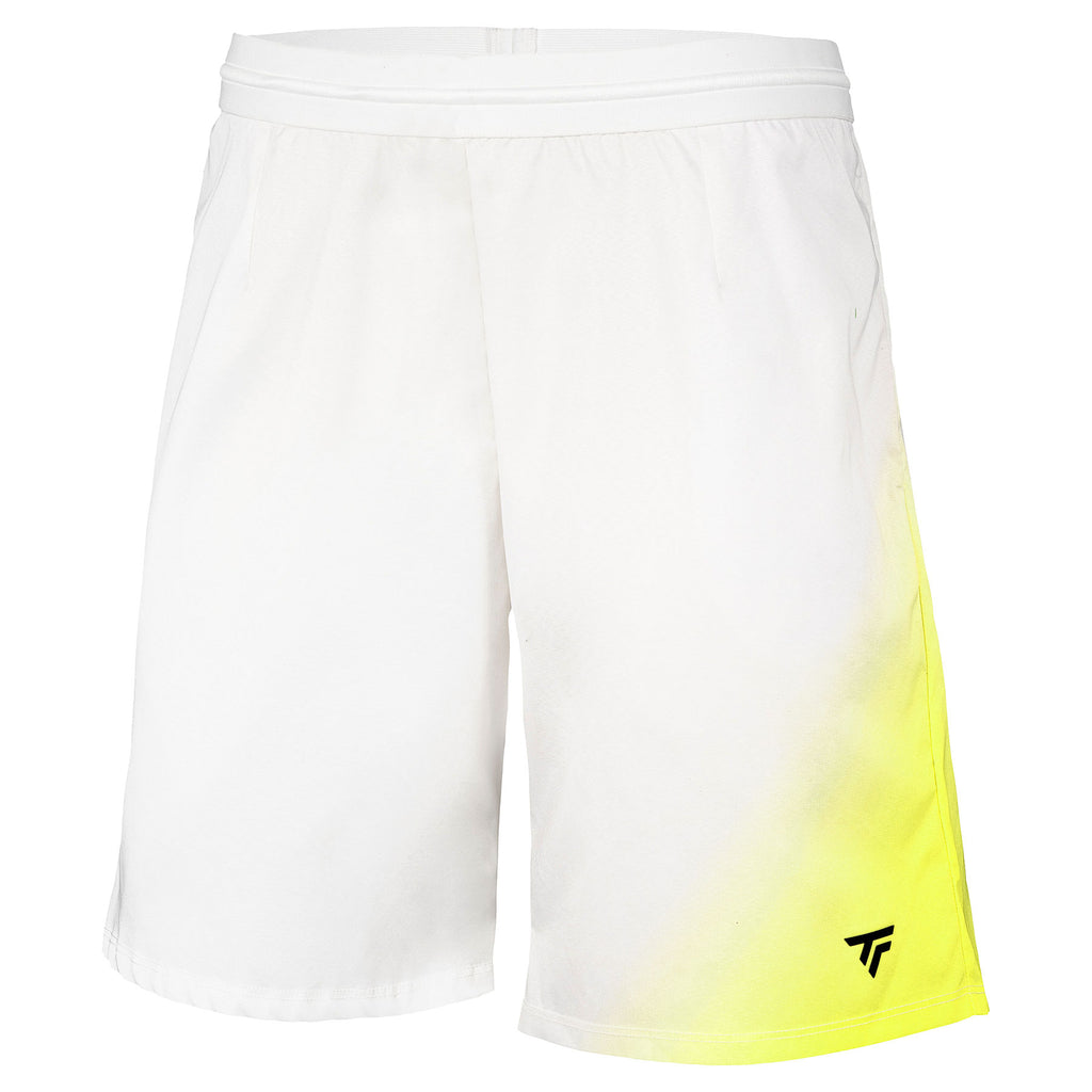 Tecnifibre Men's X-Loop Shorts White Neon Yellow