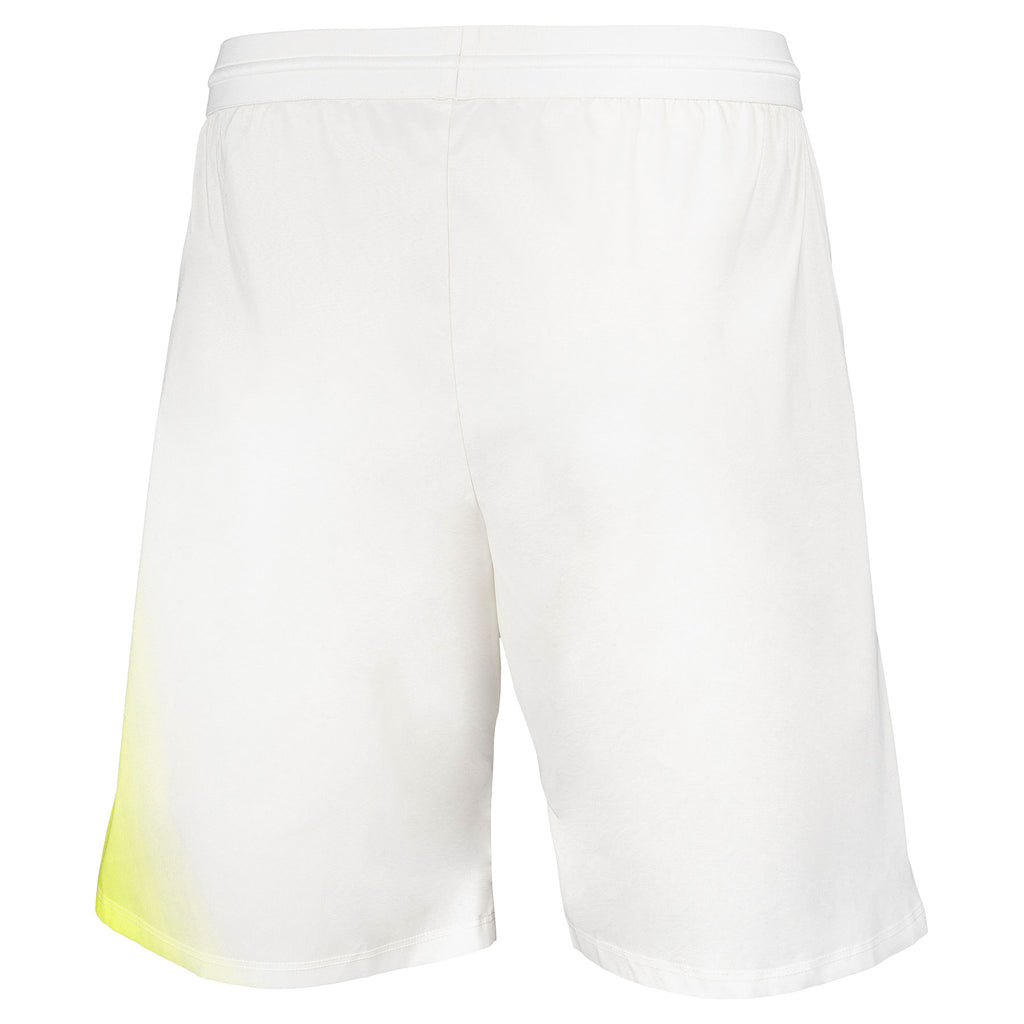 Tecnifibre Men's X-Loop Shorts White Neon Yellow