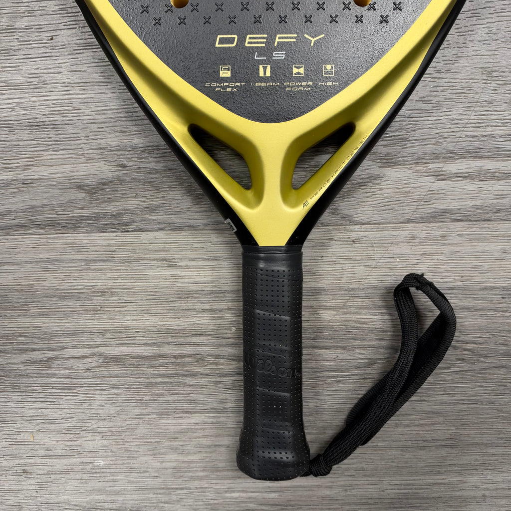 Wilson Defy LS V1 Padel Racket OUTLET