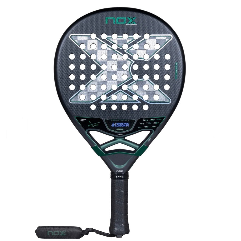 Nox AT10 Genius 18K Alum London P1 Edition Padel Racket