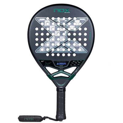 Nox AT10 Genius 18K Alum London P1 Edition Padel Racket