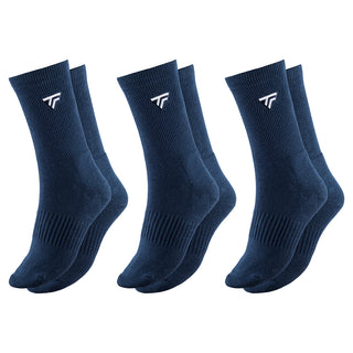 Tecnifibre Classic Socks 3 Pack 2026 - Marine