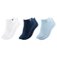 Tecnifibre Low Cut Socks 3 Pack 2026 - White/Marine/Glacier