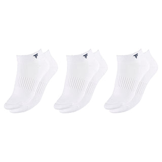 Tecnifibre Low Cut Socks 3 Pack 2026 - White