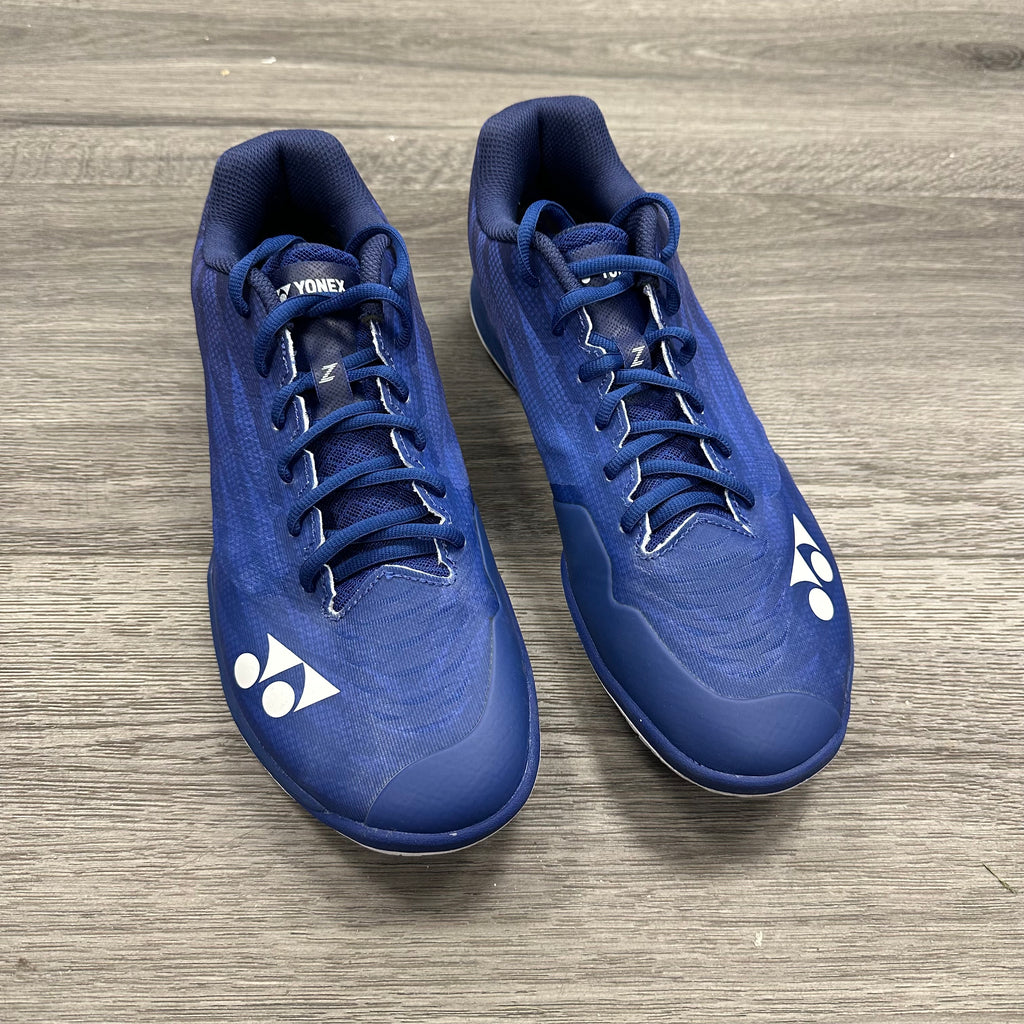 Yonex Men's Aerus Z2 Indoor Court Shoes Navy Blue OUTLET