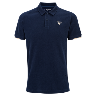 Tecnifibre Men's Waffle Polo 2025 Marine