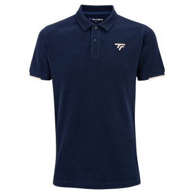 Tecnifibre Men's Waffle Polo 2025 Marine