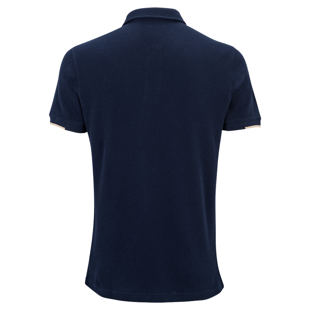Tecnifibre Men's Waffle Polo 2025 Marine