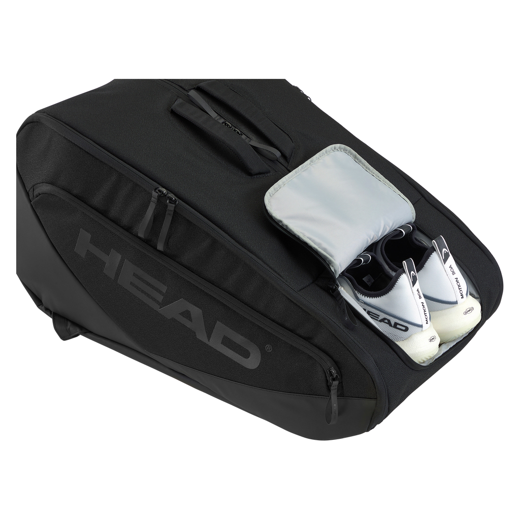 Head Pro X Padel Bag L Black