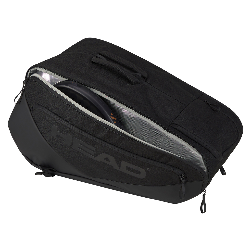 Head Pro X Padel Bag L Black