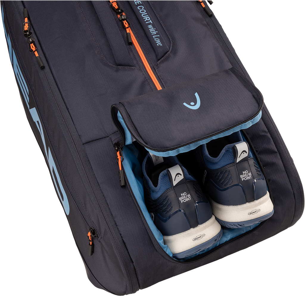 HEAD Pro Racket Bag XL Navy