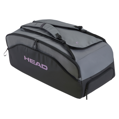 HEAD Pro X Duffle Bag L Black Dark Grey