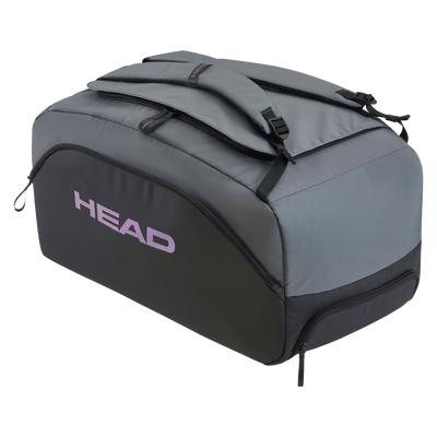 HEAD Pro X Duffle Sport Bag Black Dark Grey