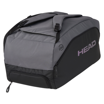 HEAD Pro X Duffle Sport Bag Black Dark Grey