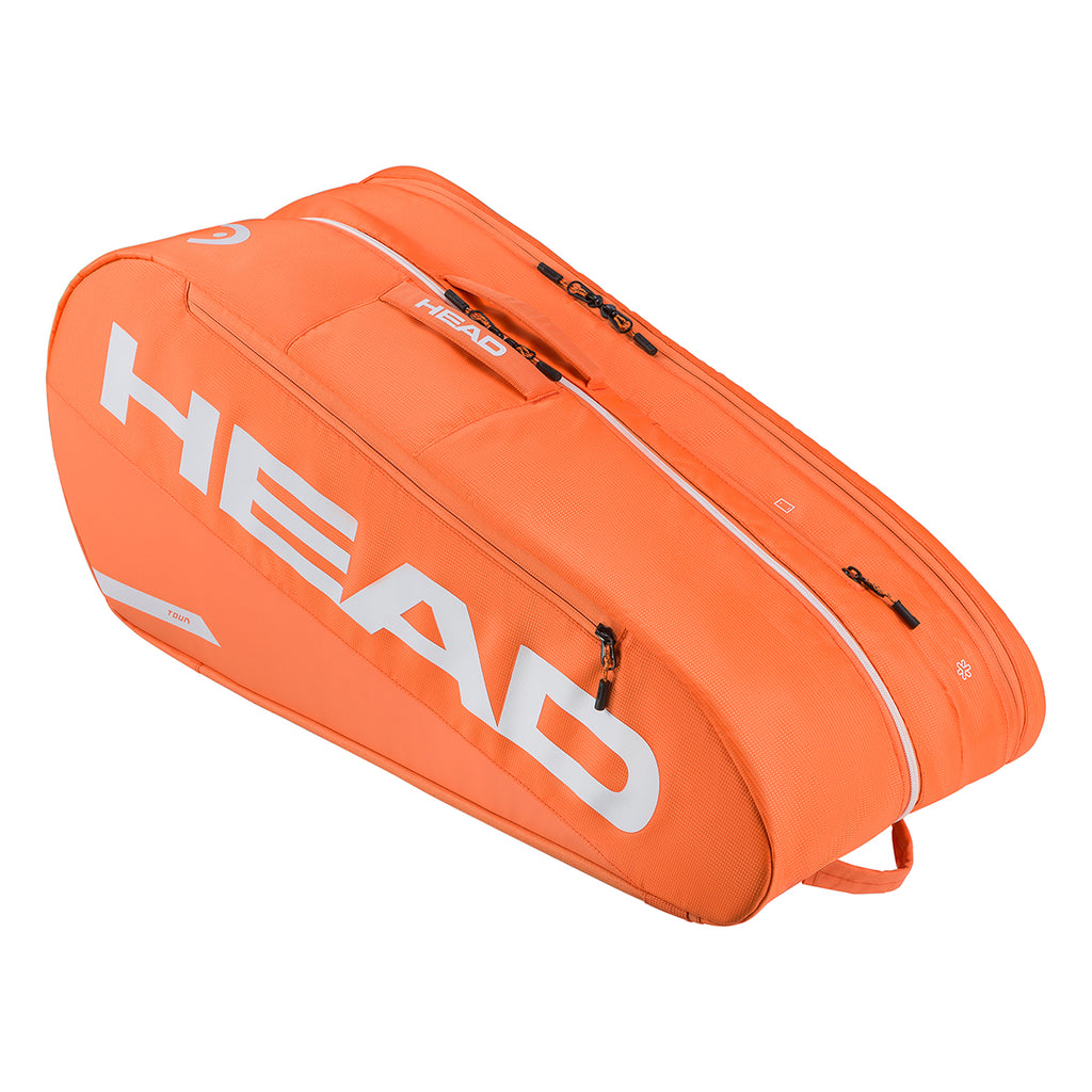 HEAD Tour Racket Bag L 2026 Orange