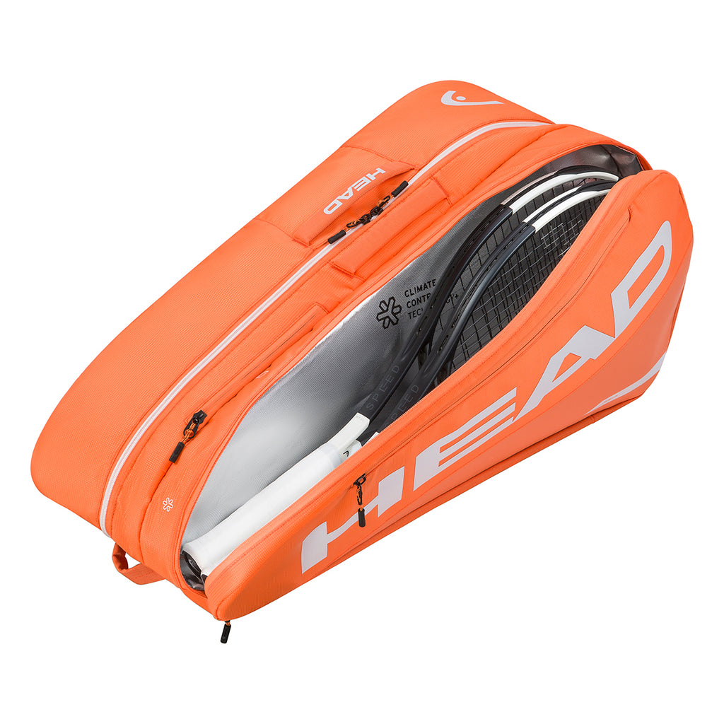 HEAD Tour Racket Bag L 2026 Orange
