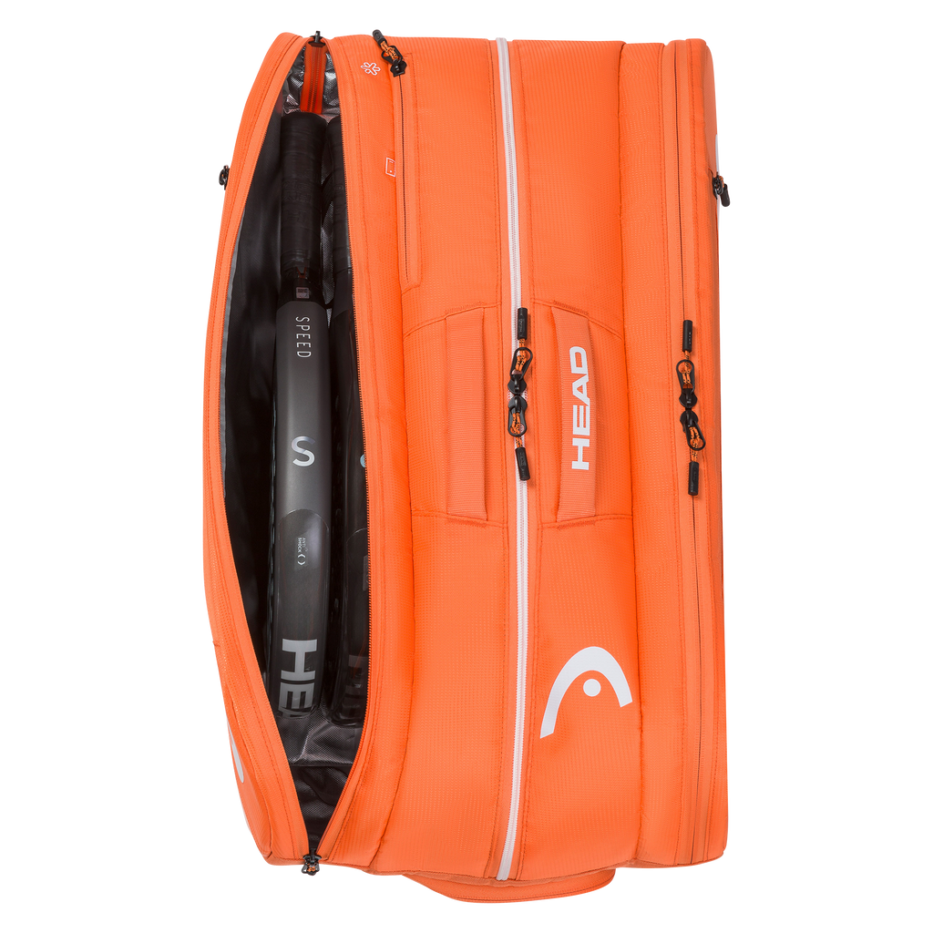 HEAD Tour Padel Bag L Orange