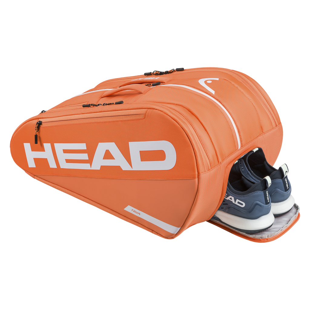 HEAD Tour Padel Bag L Orange