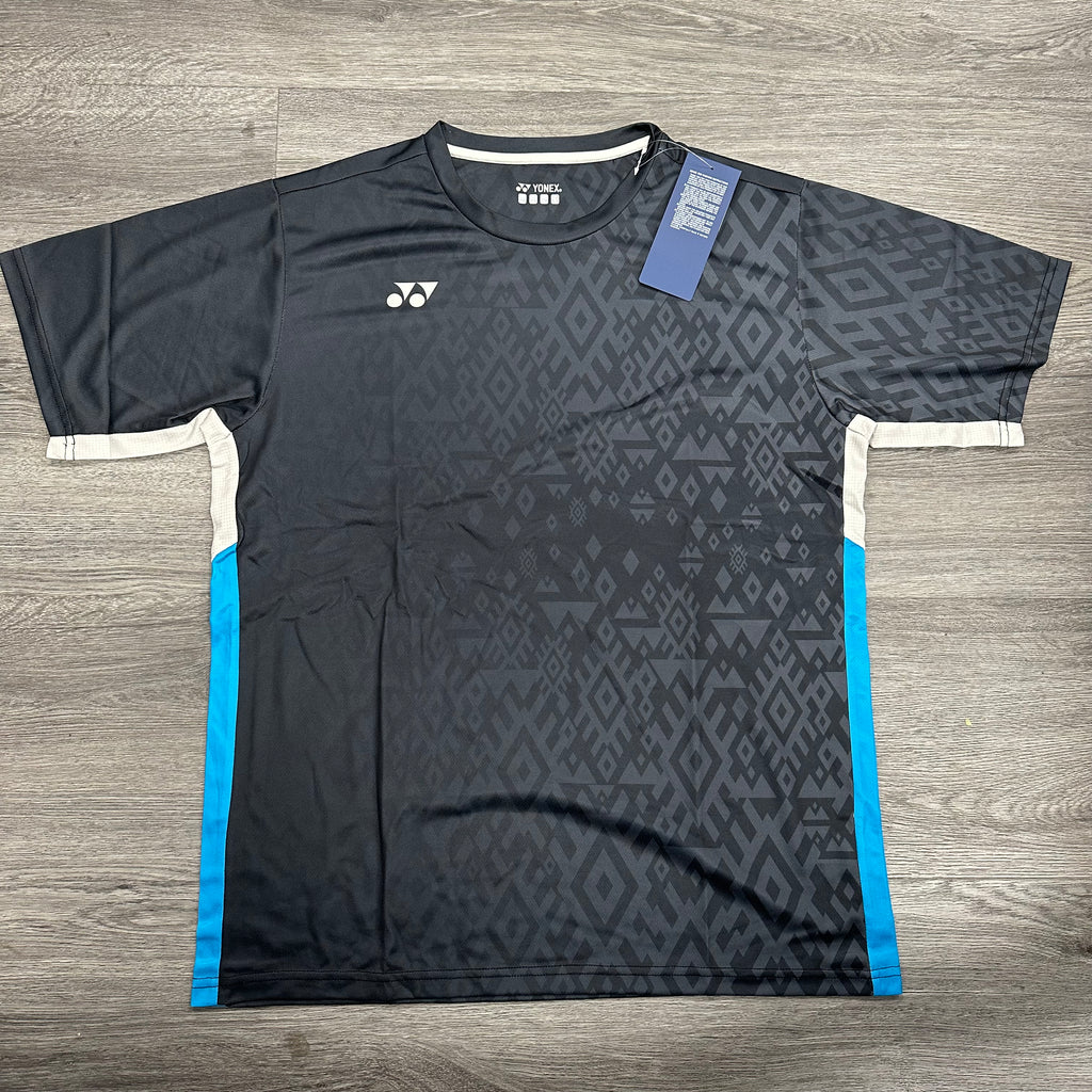 Yonex Men's YTM11 T-Shirt Black OUTLET