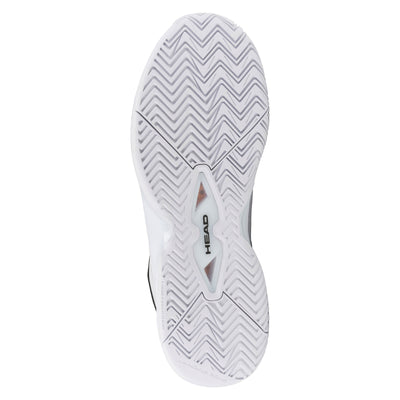 HEAD Men's Revolt Evo 2.0 Tennis Shoes White Black