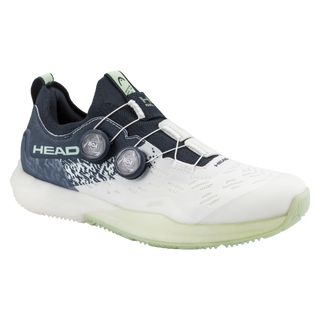 HEAD Men's Motion Pro 1.5 BOA Padel Shoes White Blueberry