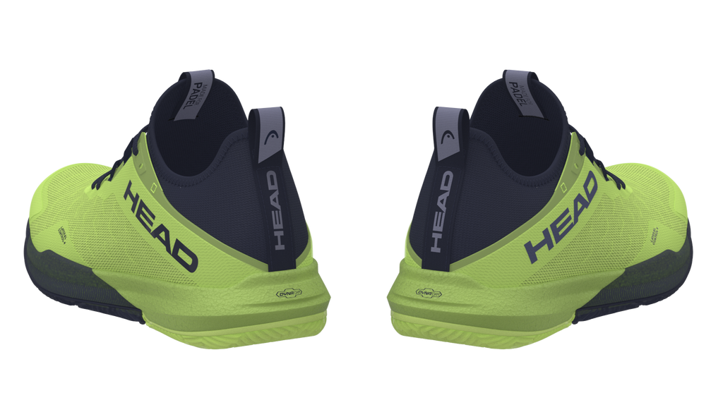 Head Men's Motion Pro Padel Shoes Lime Navy