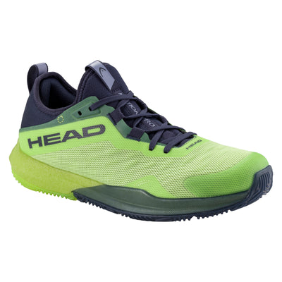 HEAD Men's Motion Pro Padel Shoes Lime Navy