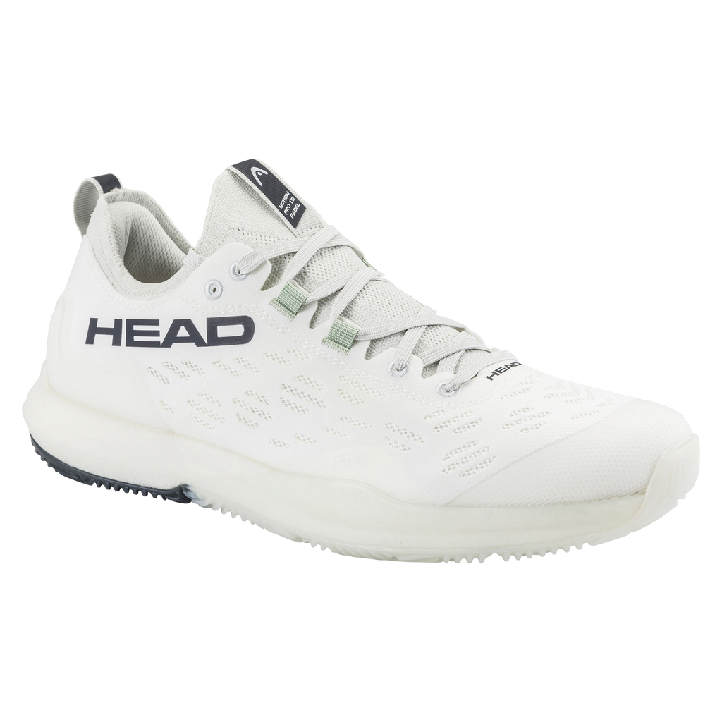 HEAD Men's Motion Pro 1.5 Padel Shoes White Blueberry