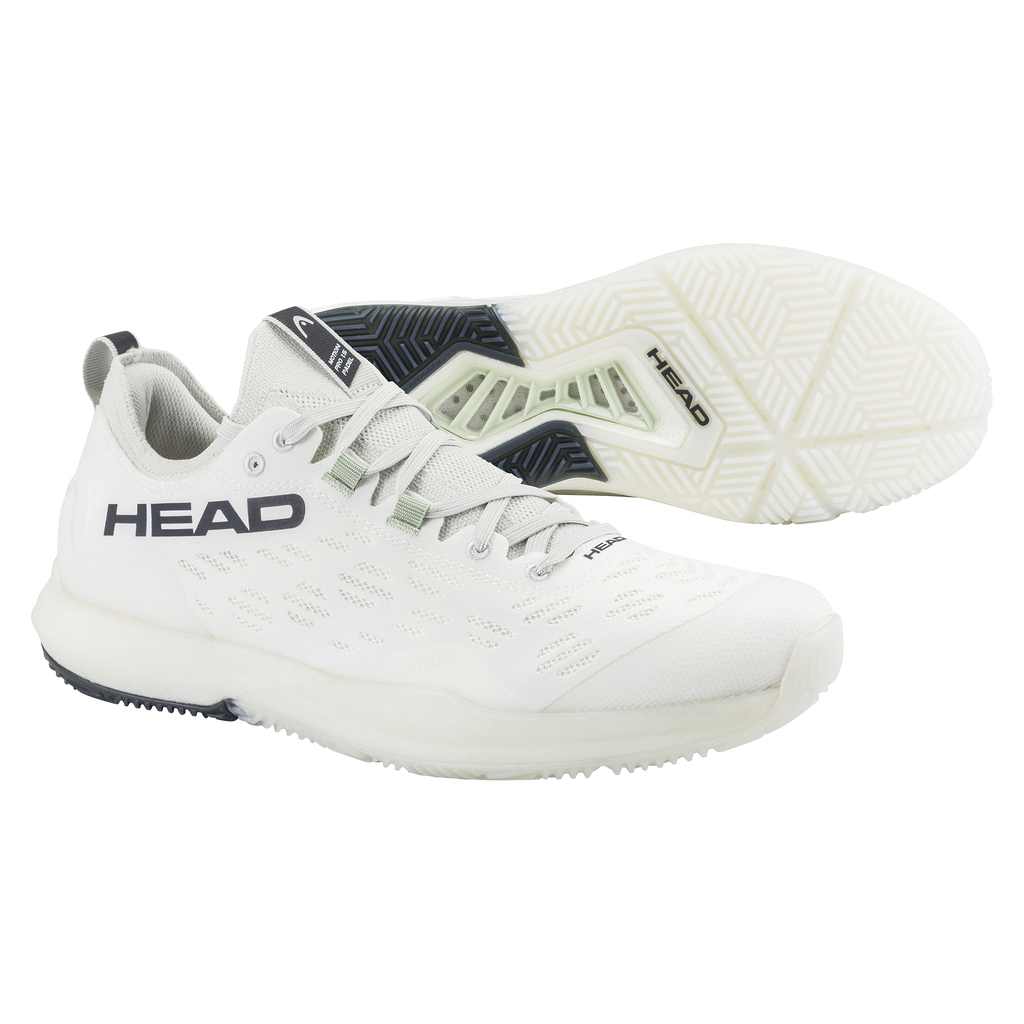 HEAD Men's Motion Pro 1.5 Padel Shoes White Blueberry