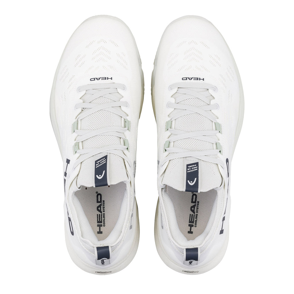 HEAD Men's Motion Pro 1.5 Padel Shoes White Blueberry