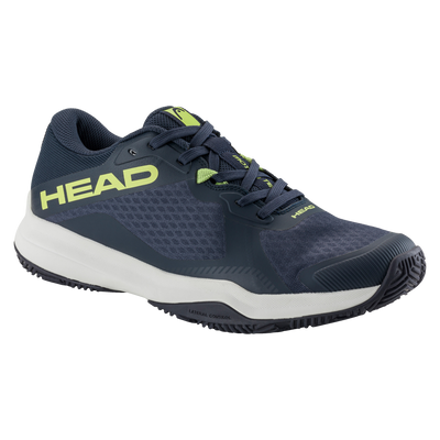 HEAD Men's Motion Team Padel Shoes Navy Lime