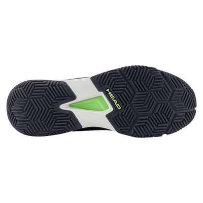 HEAD Men's Motion Team Padel Shoes Navy Lime