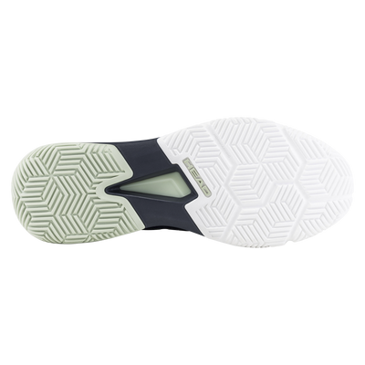 HEAD Men's Motion Team 1.5 Padel Shoes Blueberry Cantaloupe Green