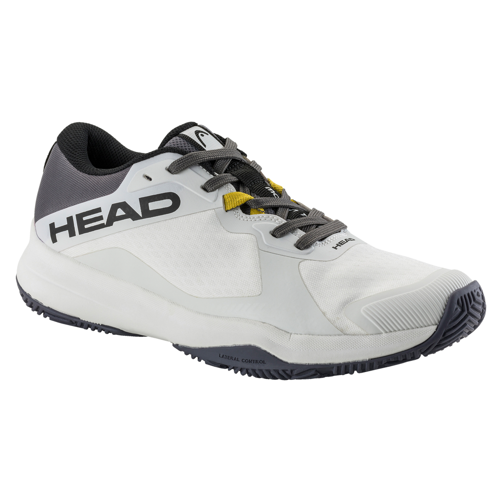 HEAD Men's Motion Team Padel Shoes White Black