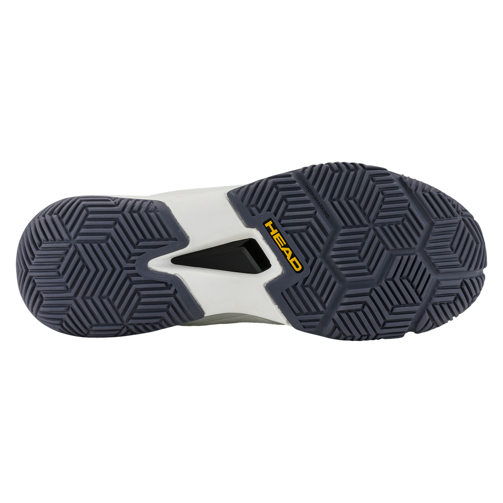 HEAD Men's Motion Team Padel Shoes White Black