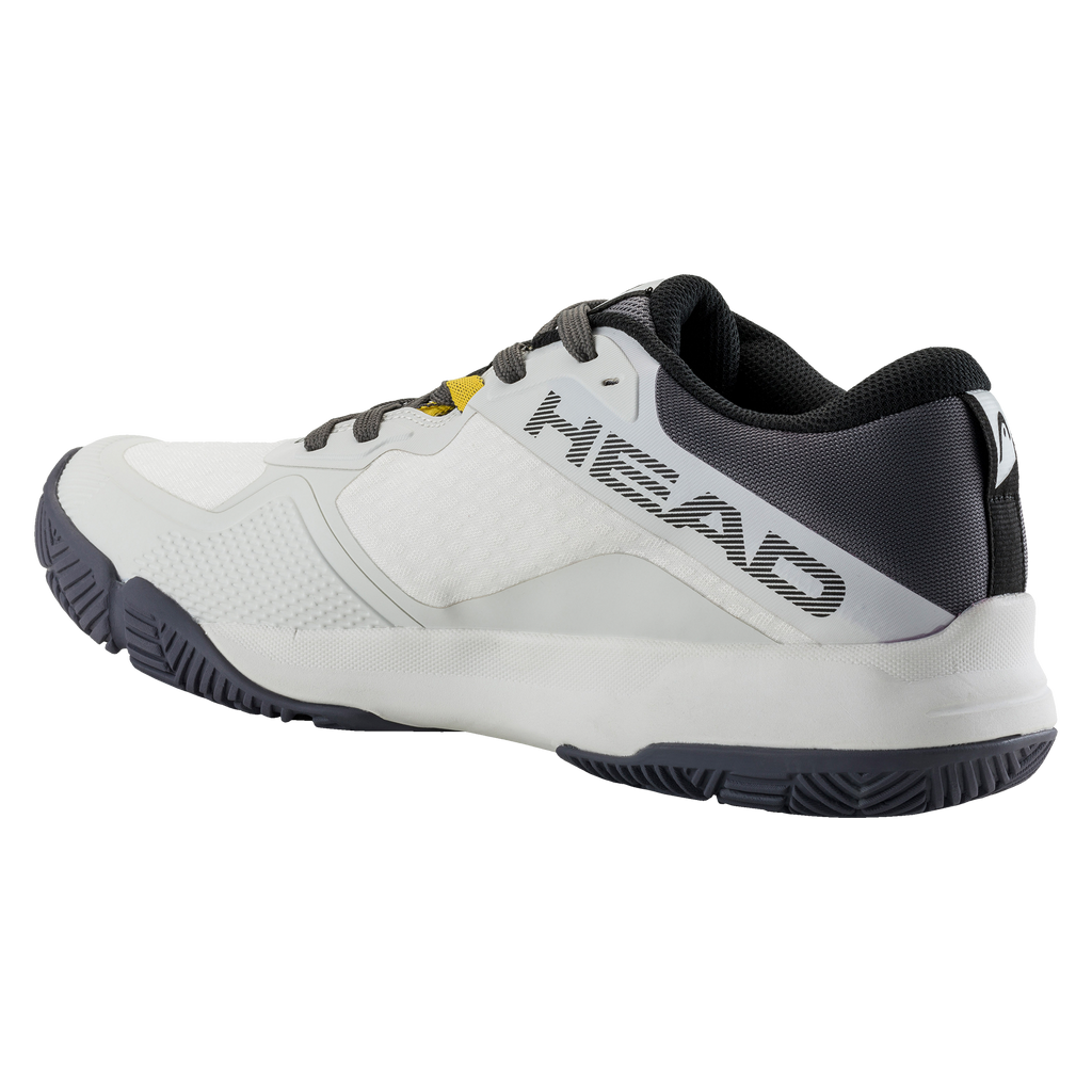 HEAD Men's Motion Team Padel Shoes White Black