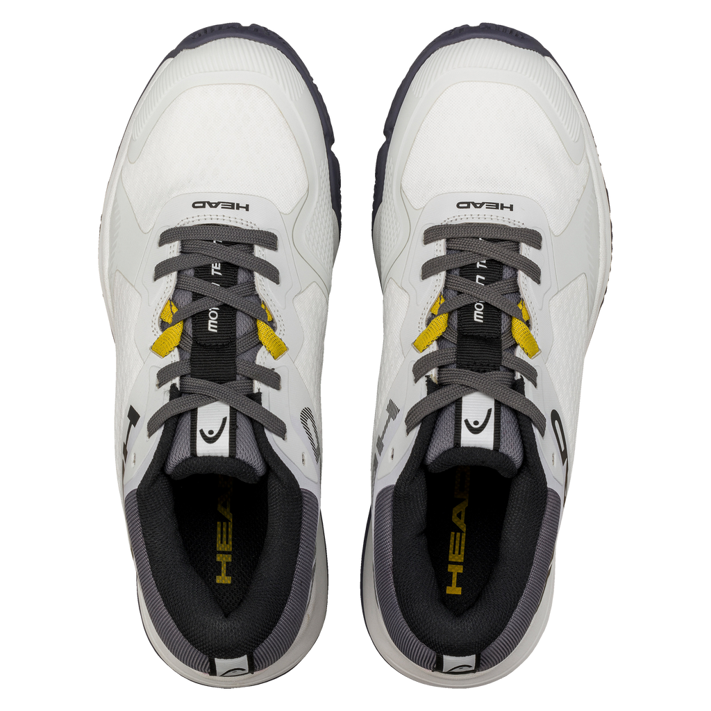HEAD Men's Motion Team Padel Shoes White Black
