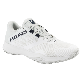HEAD Men's Motion Team 1.5 Padel Shoes White Blueberry