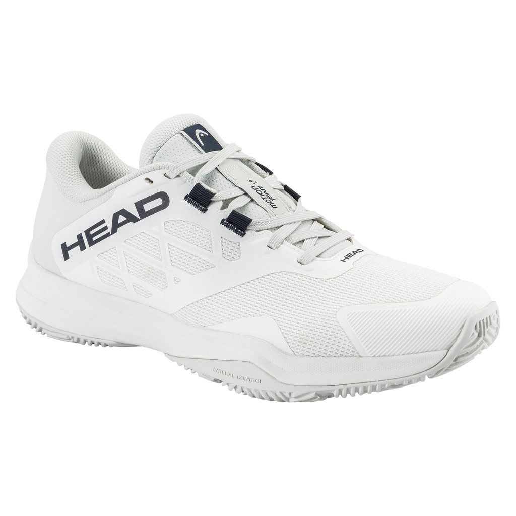 HEAD Men's Motion Team 1.5 Padel Shoes White Blueberry