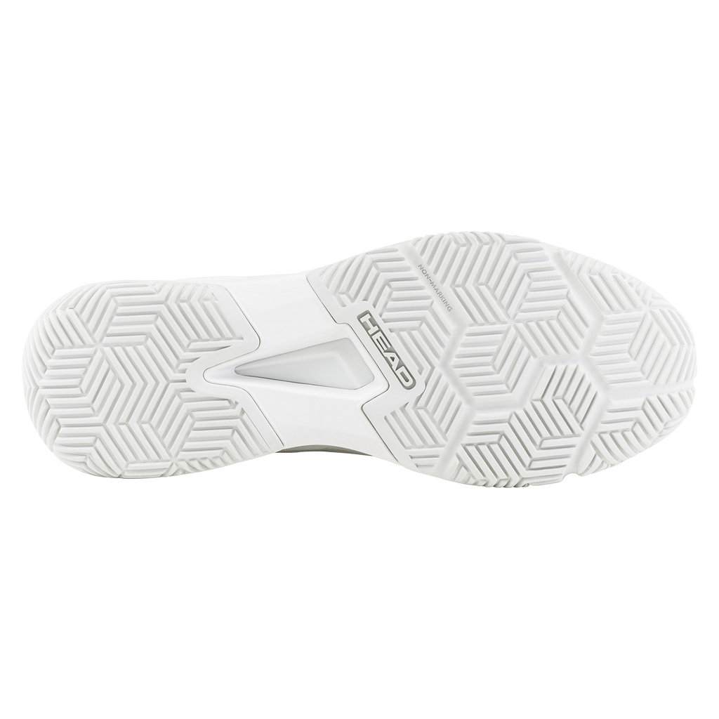 HEAD Men's Motion Team 1.5 Padel Shoes White Blueberry