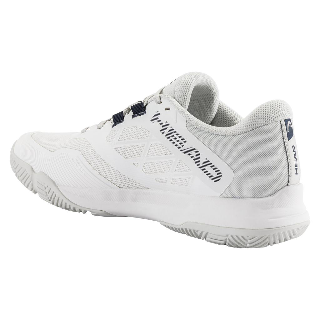 HEAD Men's Motion Team 1.5 Padel Shoes White Blueberry