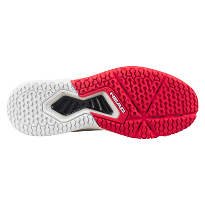 HEAD Men's Motion Pro Pickleball Shoes White Red