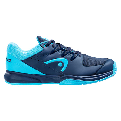 HEAD Men's Grid 3.5 Indoor Shoe Dark Blue Aqua