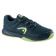 HEAD Men's Grid 3.5 Indoor Shoe Navy Lime