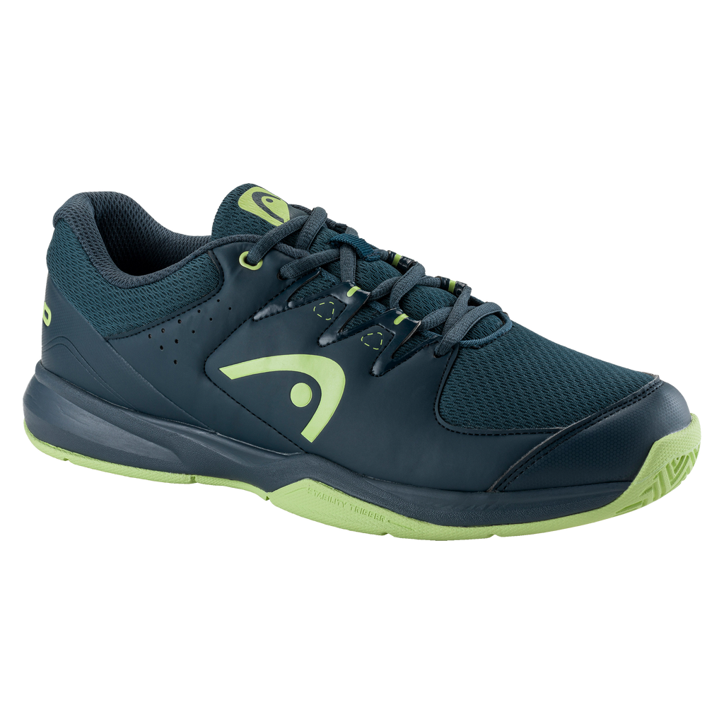 HEAD Men's Grid 3.5 Indoor Shoe Navy Lime